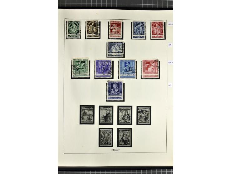 1850/2011, postfrische, ungebrauchte und gestempelte Sammlung, oft in beiden Erhaltungen gesammelt, mit u.a. Mi.-Nr. 161-77, 
