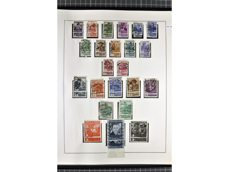 1850/2011, postfrische, ungebrauchte und gestempelte Sammlung, oft in beiden Erhaltungen gesammelt, mit u.a. Mi.-Nr. 161-77, 