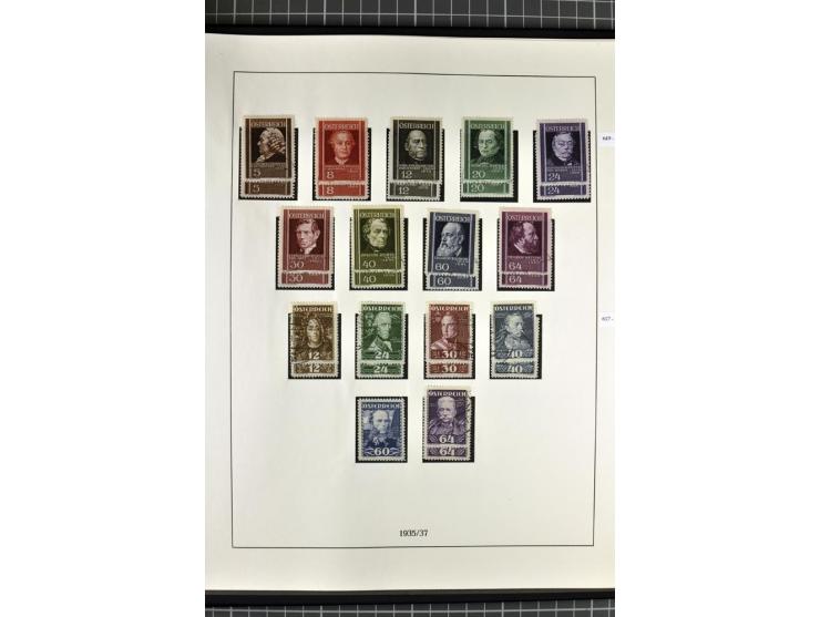 1850/2011, postfrische, ungebrauchte und gestempelte Sammlung, oft in beiden Erhaltungen gesammelt, mit u.a. Mi.-Nr. 161-77, 
