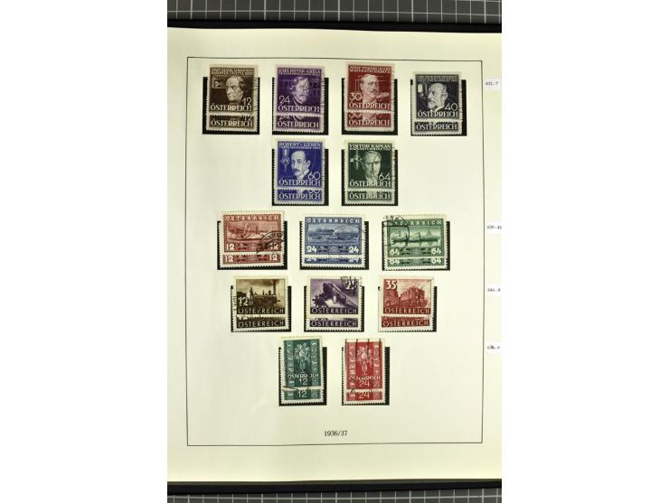 1850/2011, postfrische, ungebrauchte und gestempelte Sammlung, oft in beiden Erhaltungen gesammelt, mit u.a. Mi.-Nr. 161-77, 