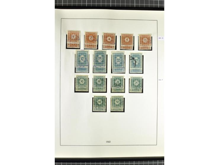 1850/2011, postfrische, ungebrauchte und gestempelte Sammlung, oft in beiden Erhaltungen gesammelt, mit u.a. Mi.-Nr. 161-77, 