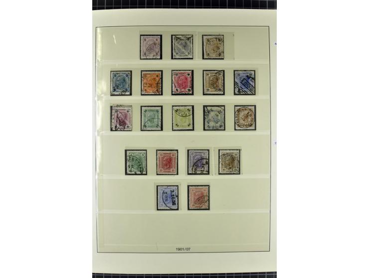 1850/2011, postfrische, ungebrauchte und gestempelte Sammlung, oft in beiden Erhaltungen gesammelt, mit u.a. Mi.-Nr. 161-77, 