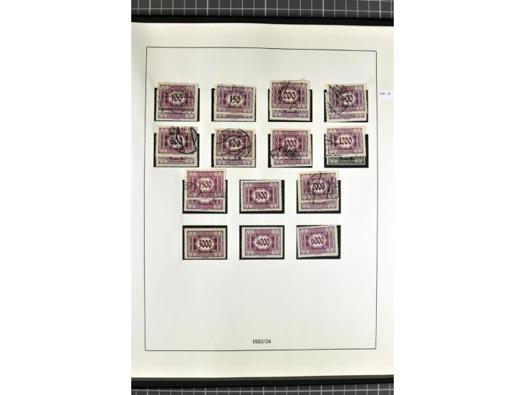1850/2011, postfrische, ungebrauchte und gestempelte Sammlung, oft in beiden Erhaltungen gesammelt, mit u.a. Mi.-Nr. 161-77, 