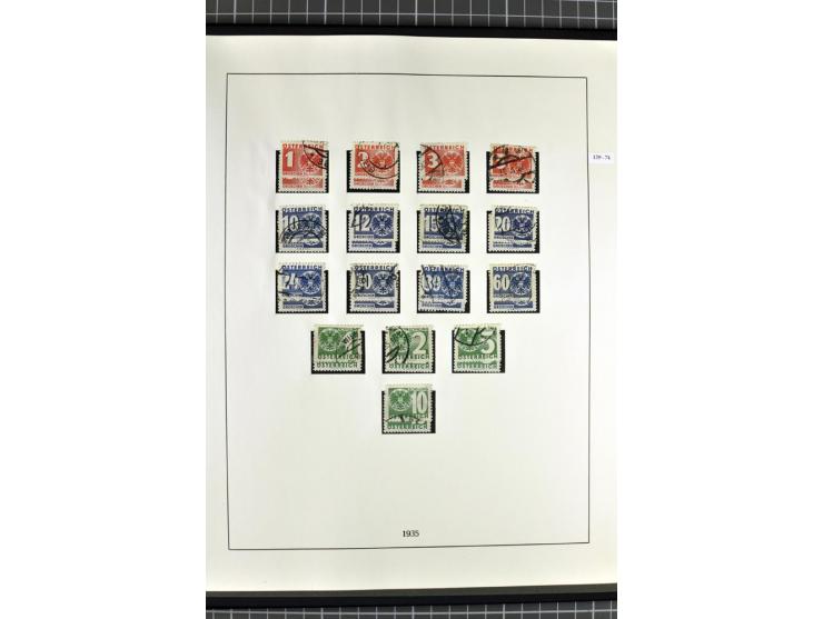 1850/2011, postfrische, ungebrauchte und gestempelte Sammlung, oft in beiden Erhaltungen gesammelt, mit u.a. Mi.-Nr. 161-77, 