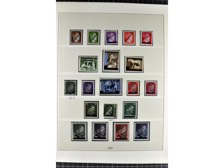 1850/2011, postfrische, ungebrauchte und gestempelte Sammlung, oft in beiden Erhaltungen gesammelt, mit u.a. Mi.-Nr. 161-77, 