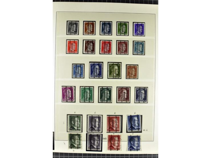 1850/2011, postfrische, ungebrauchte und gestempelte Sammlung, oft in beiden Erhaltungen gesammelt, mit u.a. Mi.-Nr. 161-77, 