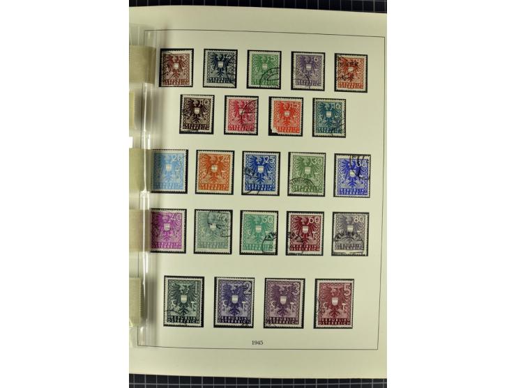 1850/2011, postfrische, ungebrauchte und gestempelte Sammlung, oft in beiden Erhaltungen gesammelt, mit u.a. Mi.-Nr. 161-77, 