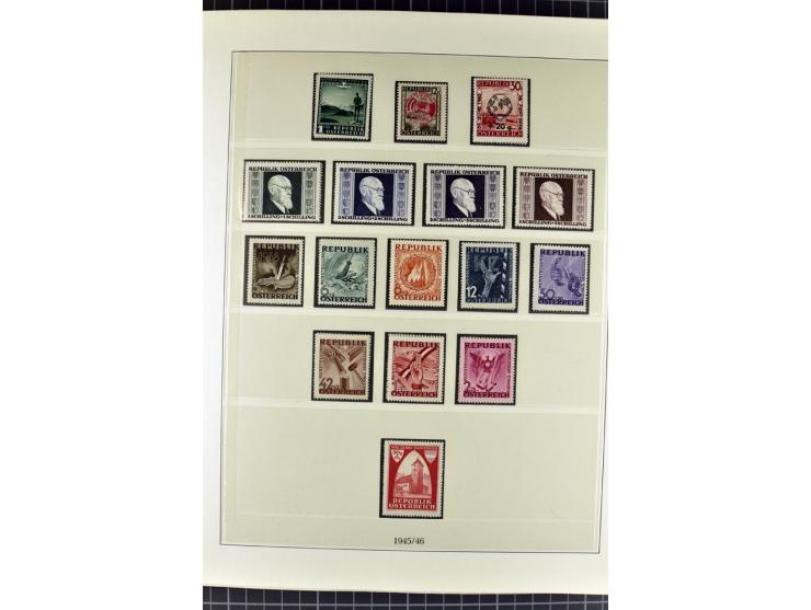 1850/2011, postfrische, ungebrauchte und gestempelte Sammlung, oft in beiden Erhaltungen gesammelt, mit u.a. Mi.-Nr. 161-77, 