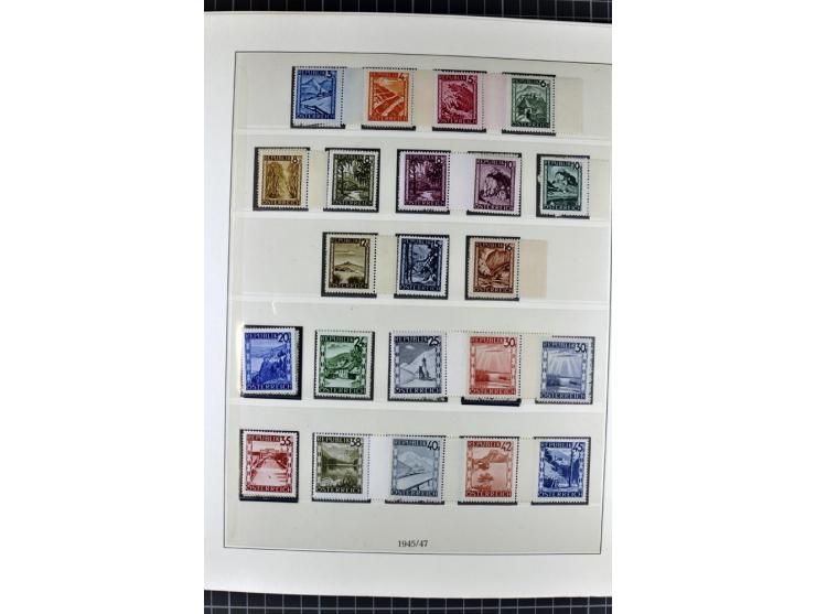 1850/2011, postfrische, ungebrauchte und gestempelte Sammlung, oft in beiden Erhaltungen gesammelt, mit u.a. Mi.-Nr. 161-77, 