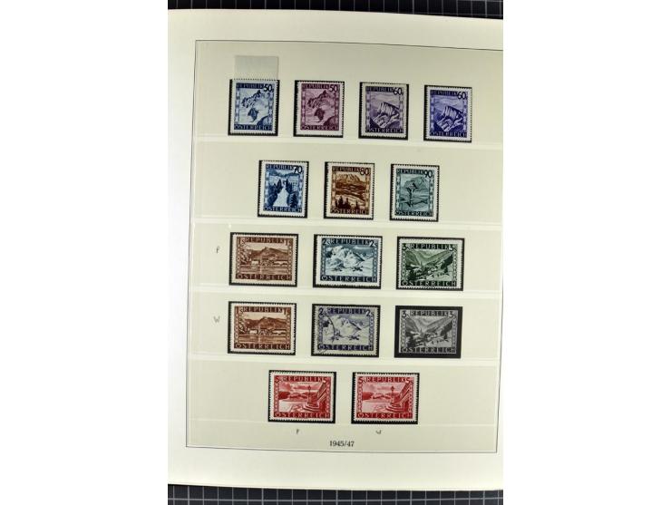 1850/2011, postfrische, ungebrauchte und gestempelte Sammlung, oft in beiden Erhaltungen gesammelt, mit u.a. Mi.-Nr. 161-77, 