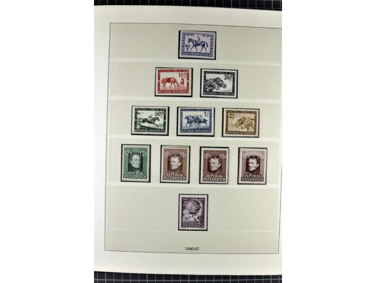1850/2011, postfrische, ungebrauchte und gestempelte Sammlung, oft in beiden Erhaltungen gesammelt, mit u.a. Mi.-Nr. 161-77, 