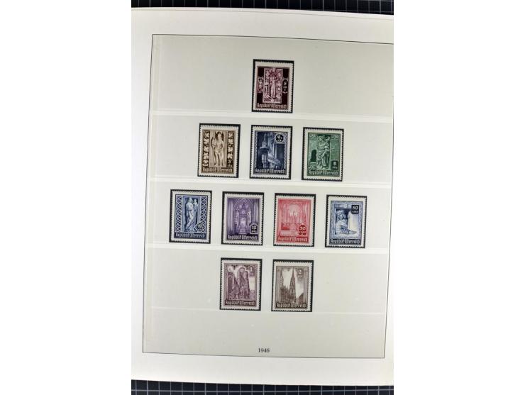 1850/2011, postfrische, ungebrauchte und gestempelte Sammlung, oft in beiden Erhaltungen gesammelt, mit u.a. Mi.-Nr. 161-77, 