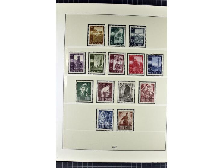 1850/2011, postfrische, ungebrauchte und gestempelte Sammlung, oft in beiden Erhaltungen gesammelt, mit u.a. Mi.-Nr. 161-77, 