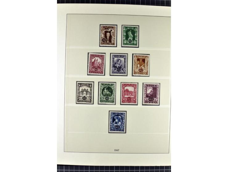 1850/2011, postfrische, ungebrauchte und gestempelte Sammlung, oft in beiden Erhaltungen gesammelt, mit u.a. Mi.-Nr. 161-77, 