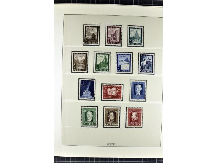 1850/2011, postfrische, ungebrauchte und gestempelte Sammlung, oft in beiden Erhaltungen gesammelt, mit u.a. Mi.-Nr. 161-77, 