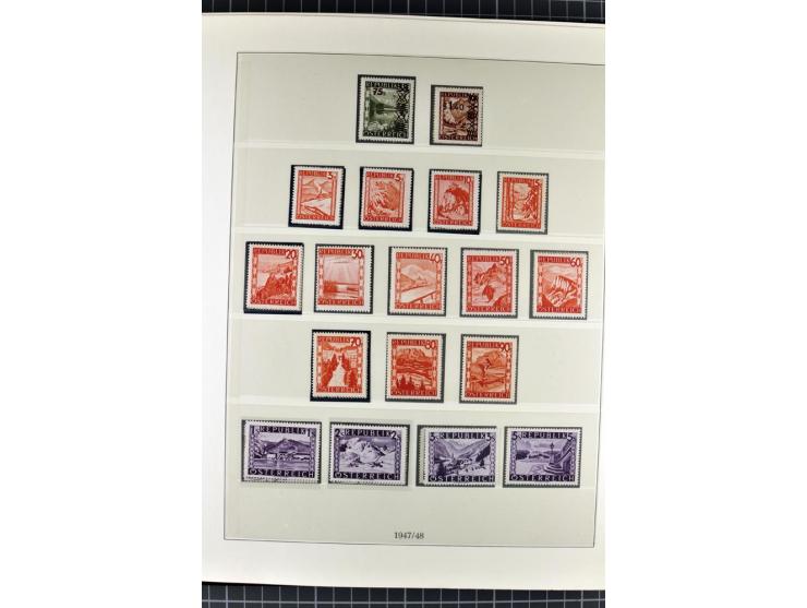 1850/2011, postfrische, ungebrauchte und gestempelte Sammlung, oft in beiden Erhaltungen gesammelt, mit u.a. Mi.-Nr. 161-77, 