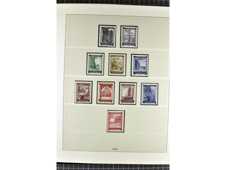 1850/2011, postfrische, ungebrauchte und gestempelte Sammlung, oft in beiden Erhaltungen gesammelt, mit u.a. Mi.-Nr. 161-77, 