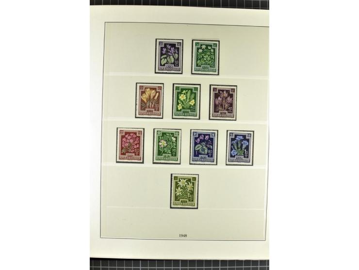 1850/2011, postfrische, ungebrauchte und gestempelte Sammlung, oft in beiden Erhaltungen gesammelt, mit u.a. Mi.-Nr. 161-77, 