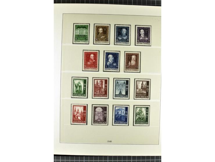 1850/2011, postfrische, ungebrauchte und gestempelte Sammlung, oft in beiden Erhaltungen gesammelt, mit u.a. Mi.-Nr. 161-77, 