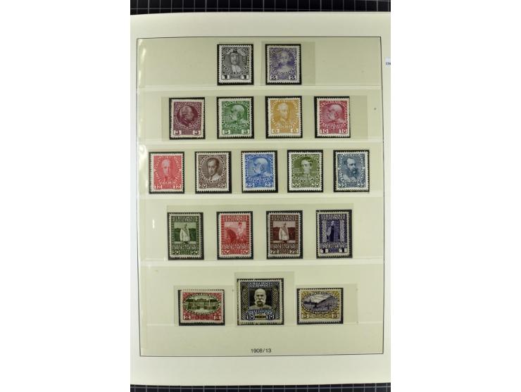 1850/2011, postfrische, ungebrauchte und gestempelte Sammlung, oft in beiden Erhaltungen gesammelt, mit u.a. Mi.-Nr. 161-77, 