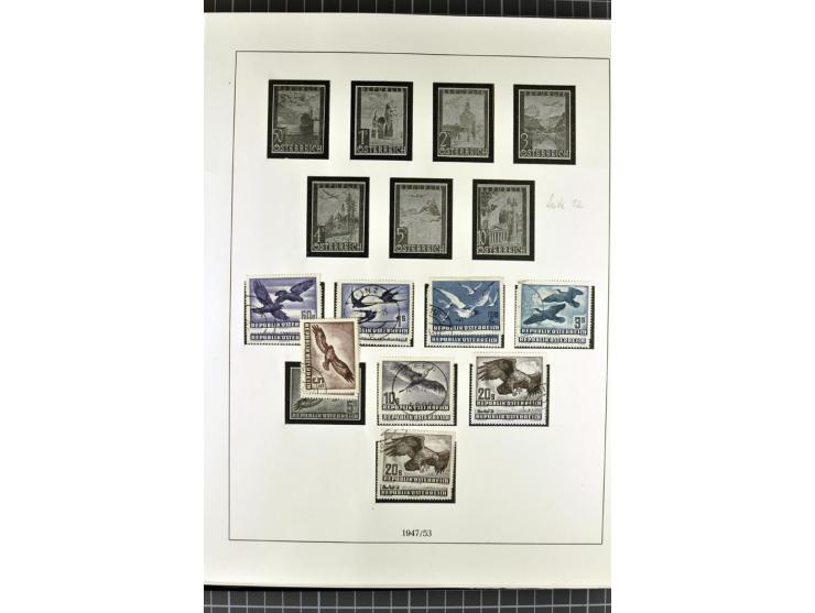 1850/2011, postfrische, ungebrauchte und gestempelte Sammlung, oft in beiden Erhaltungen gesammelt, mit u.a. Mi.-Nr. 161-77, 