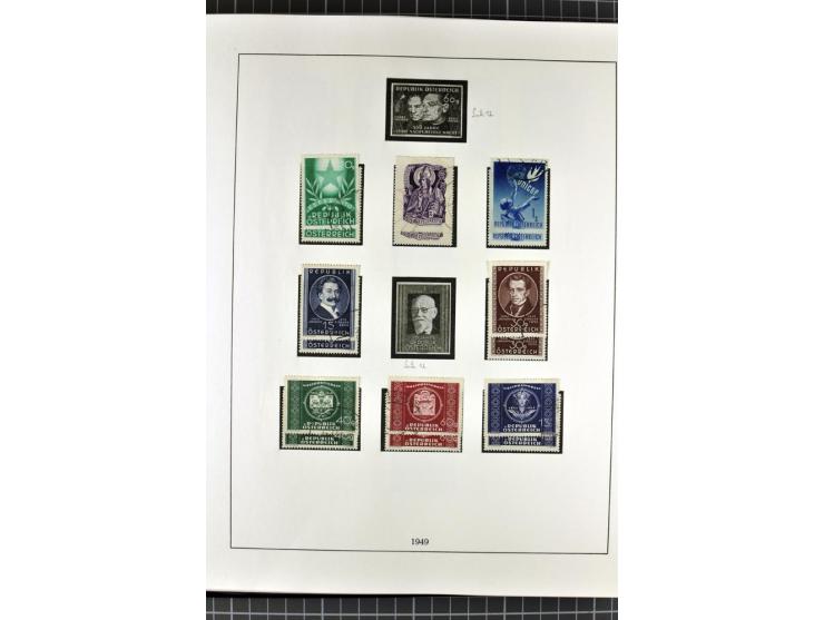 1850/2011, postfrische, ungebrauchte und gestempelte Sammlung, oft in beiden Erhaltungen gesammelt, mit u.a. Mi.-Nr. 161-77, 