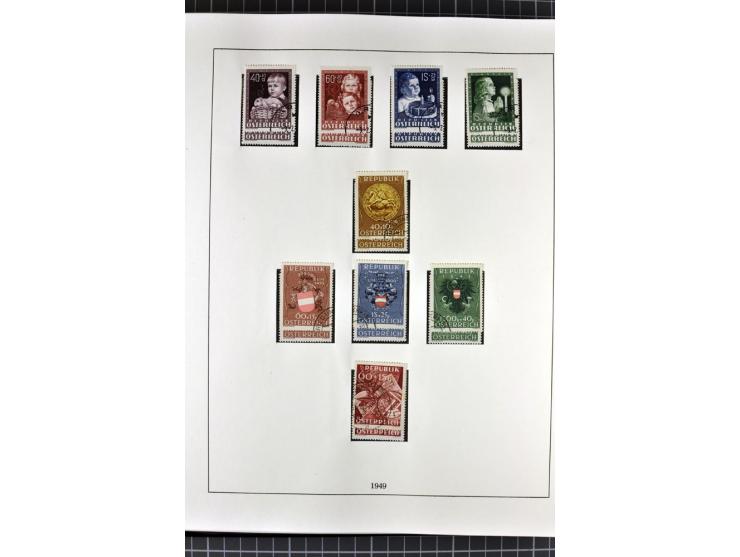 1850/2011, postfrische, ungebrauchte und gestempelte Sammlung, oft in beiden Erhaltungen gesammelt, mit u.a. Mi.-Nr. 161-77, 