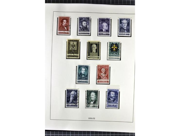 1850/2011, postfrische, ungebrauchte und gestempelte Sammlung, oft in beiden Erhaltungen gesammelt, mit u.a. Mi.-Nr. 161-77, 