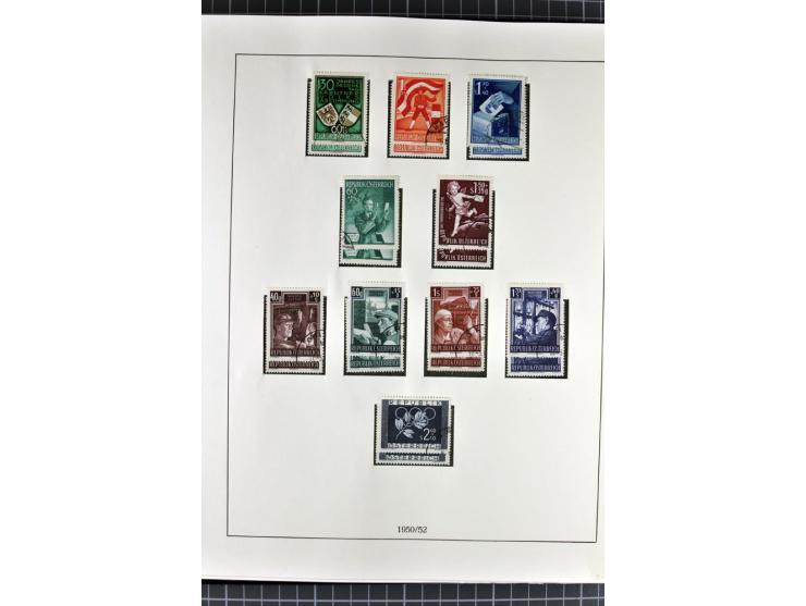 1850/2011, postfrische, ungebrauchte und gestempelte Sammlung, oft in beiden Erhaltungen gesammelt, mit u.a. Mi.-Nr. 161-77, 