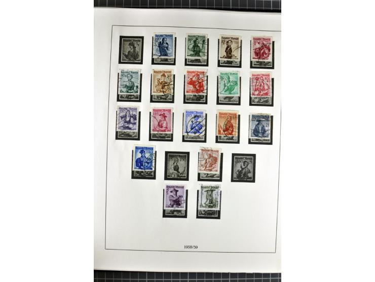 1850/2011, postfrische, ungebrauchte und gestempelte Sammlung, oft in beiden Erhaltungen gesammelt, mit u.a. Mi.-Nr. 161-77, 