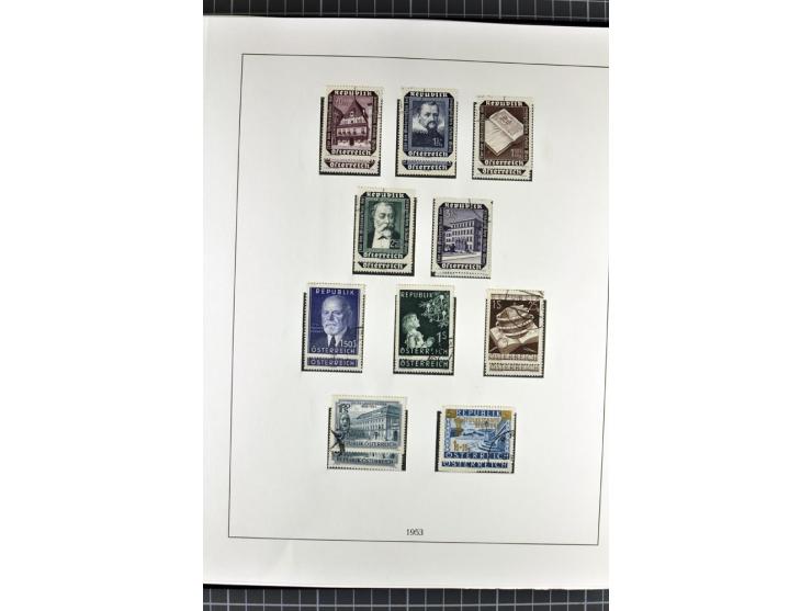 1850/2011, postfrische, ungebrauchte und gestempelte Sammlung, oft in beiden Erhaltungen gesammelt, mit u.a. Mi.-Nr. 161-77, 