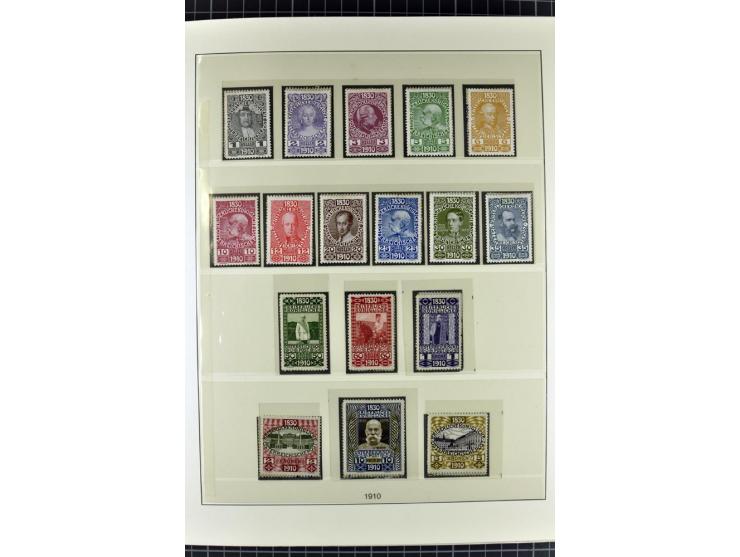 1850/2011, postfrische, ungebrauchte und gestempelte Sammlung, oft in beiden Erhaltungen gesammelt, mit u.a. Mi.-Nr. 161-77, 
