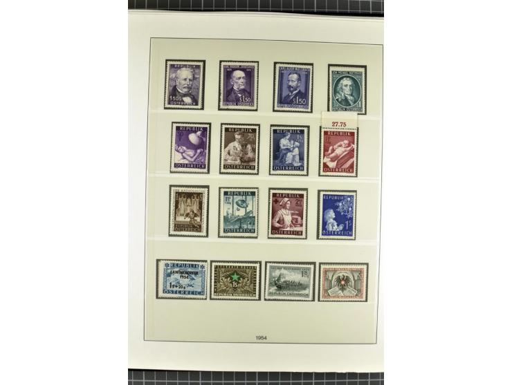 1850/2011, postfrische, ungebrauchte und gestempelte Sammlung, oft in beiden Erhaltungen gesammelt, mit u.a. Mi.-Nr. 161-77, 