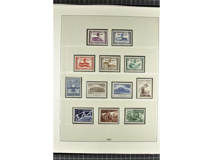 1850/2011, postfrische, ungebrauchte und gestempelte Sammlung, oft in beiden Erhaltungen gesammelt, mit u.a. Mi.-Nr. 161-77, 