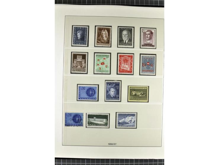 1850/2011, postfrische, ungebrauchte und gestempelte Sammlung, oft in beiden Erhaltungen gesammelt, mit u.a. Mi.-Nr. 161-77, 