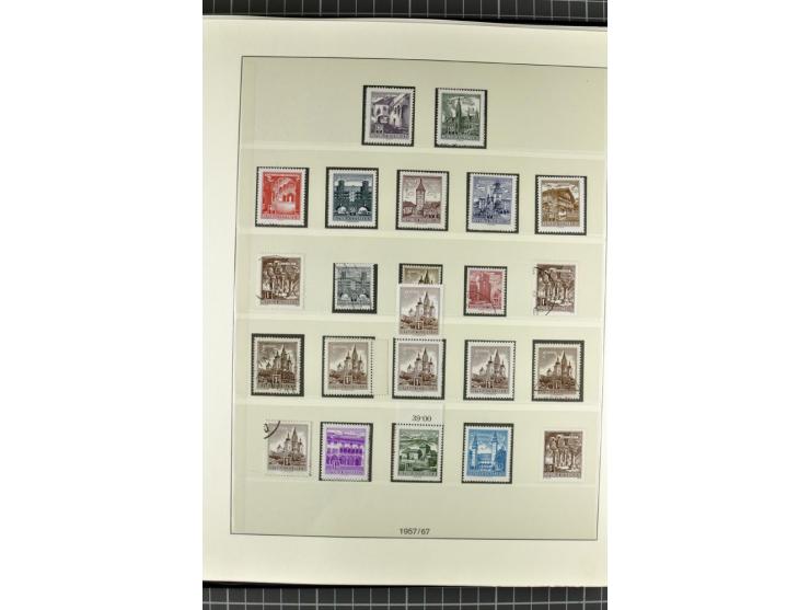 1850/2011, postfrische, ungebrauchte und gestempelte Sammlung, oft in beiden Erhaltungen gesammelt, mit u.a. Mi.-Nr. 161-77, 