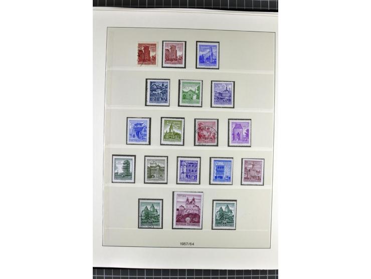 1850/2011, postfrische, ungebrauchte und gestempelte Sammlung, oft in beiden Erhaltungen gesammelt, mit u.a. Mi.-Nr. 161-77, 