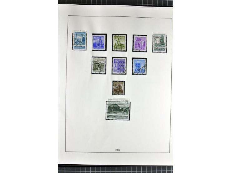 1850/2011, postfrische, ungebrauchte und gestempelte Sammlung, oft in beiden Erhaltungen gesammelt, mit u.a. Mi.-Nr. 161-77, 