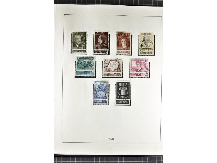 1850/2011, postfrische, ungebrauchte und gestempelte Sammlung, oft in beiden Erhaltungen gesammelt, mit u.a. Mi.-Nr. 161-77, 
