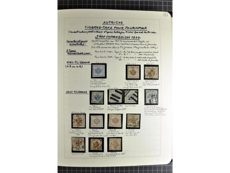 1850/1985 (ca.), postfrische, ungebrauchte und gestempelte Sammlung , gut besetzt mit u.a. Dollfuß und Blitz/Maske, teils etw