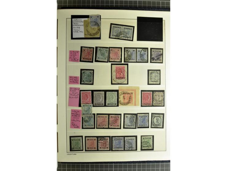 1850/1985 (ca.), postfrische, ungebrauchte und gestempelte Sammlung , gut besetzt mit u.a. Dollfuß und Blitz/Maske, teils etw