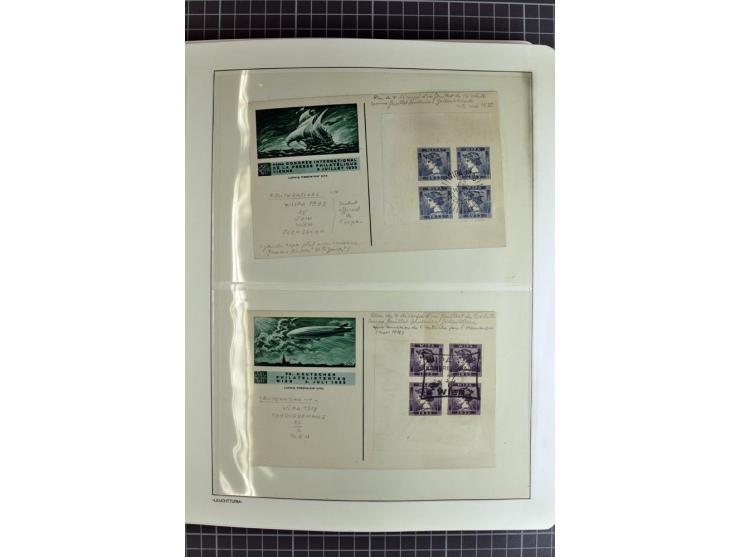 1850/1985 (ca.), postfrische, ungebrauchte und gestempelte Sammlung , gut besetzt mit u.a. Dollfuß und Blitz/Maske, teils etw