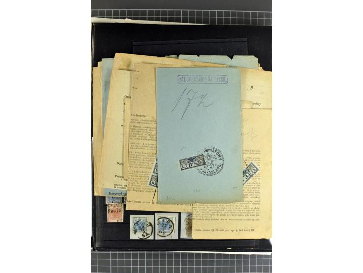 1850/1922, postfrische, ungebrauchte und gestempelte sehr reichhaltige Sammlung, meist mehrfach gesammelt mit u.a. Mi.-Nr. 1 