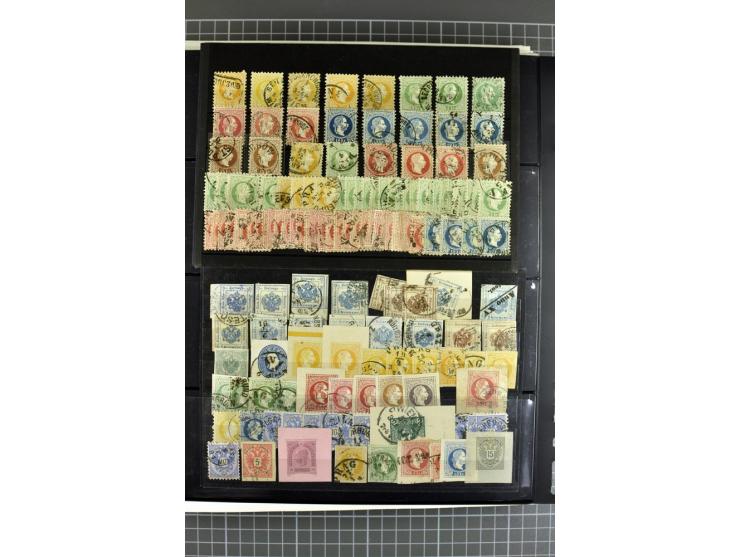1850/1922, postfrische, ungebrauchte und gestempelte sehr reichhaltige Sammlung, meist mehrfach gesammelt mit u.a. Mi.-Nr. 1 