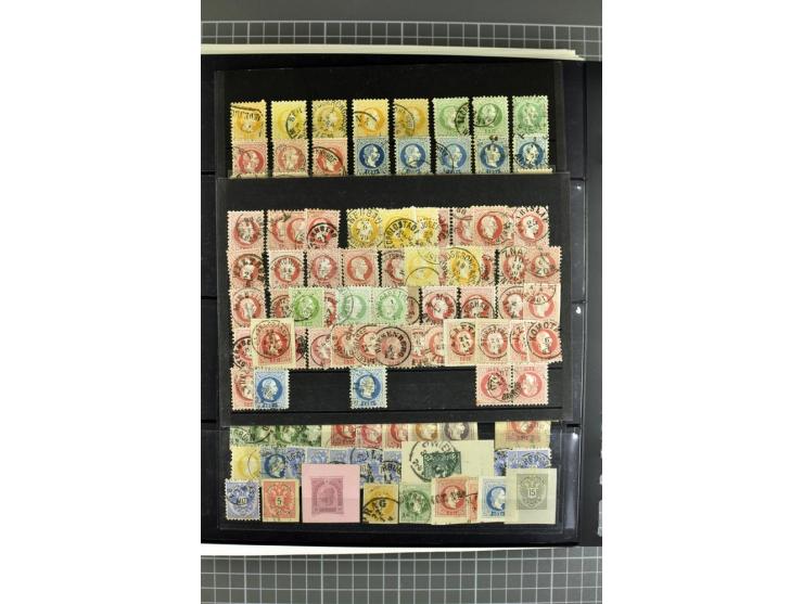 1850/1922, postfrische, ungebrauchte und gestempelte sehr reichhaltige Sammlung, meist mehrfach gesammelt mit u.a. Mi.-Nr. 1 