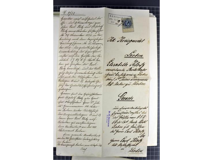 1850/1922, postfrische, ungebrauchte und gestempelte sehr reichhaltige Sammlung, meist mehrfach gesammelt mit u.a. Mi.-Nr. 1 