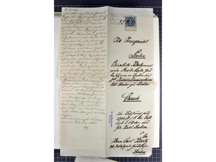 1850/1922, postfrische, ungebrauchte und gestempelte sehr reichhaltige Sammlung, meist mehrfach gesammelt mit u.a. Mi.-Nr. 1 