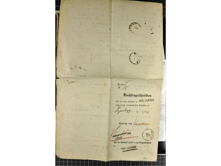 1850/1922, postfrische, ungebrauchte und gestempelte sehr reichhaltige Sammlung, meist mehrfach gesammelt mit u.a. Mi.-Nr. 1 