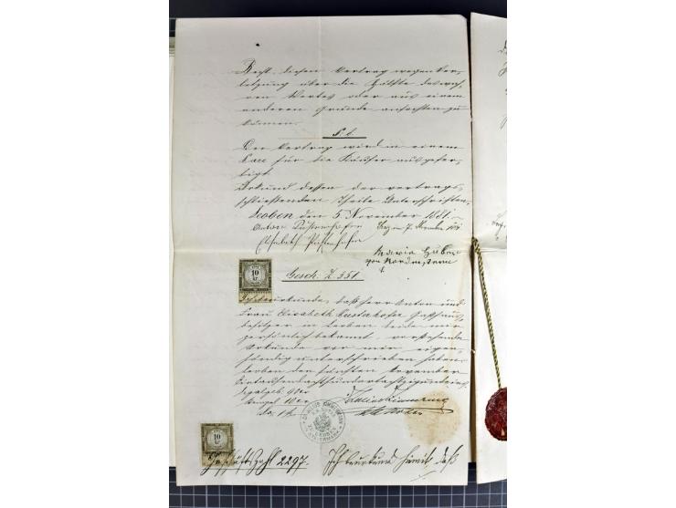 1850/1922, postfrische, ungebrauchte und gestempelte sehr reichhaltige Sammlung, meist mehrfach gesammelt mit u.a. Mi.-Nr. 1 