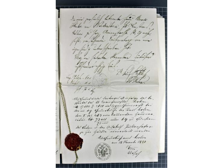 1850/1922, postfrische, ungebrauchte und gestempelte sehr reichhaltige Sammlung, meist mehrfach gesammelt mit u.a. Mi.-Nr. 1 